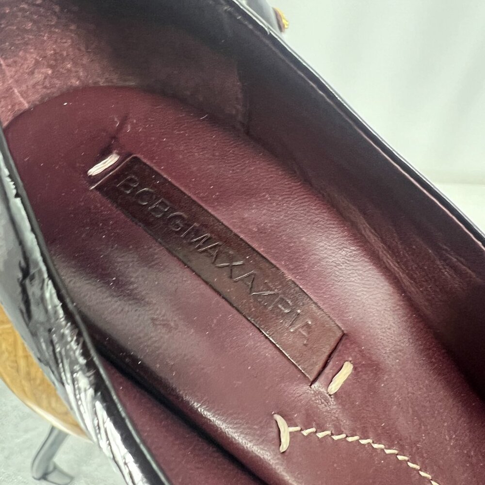 BCBGMaxAzria | RARE Patent Purple Pump 9 - Picture 8 of 13